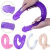 Double Head Dildo Female Waterproof and Flexible Adult Toys Adult Products