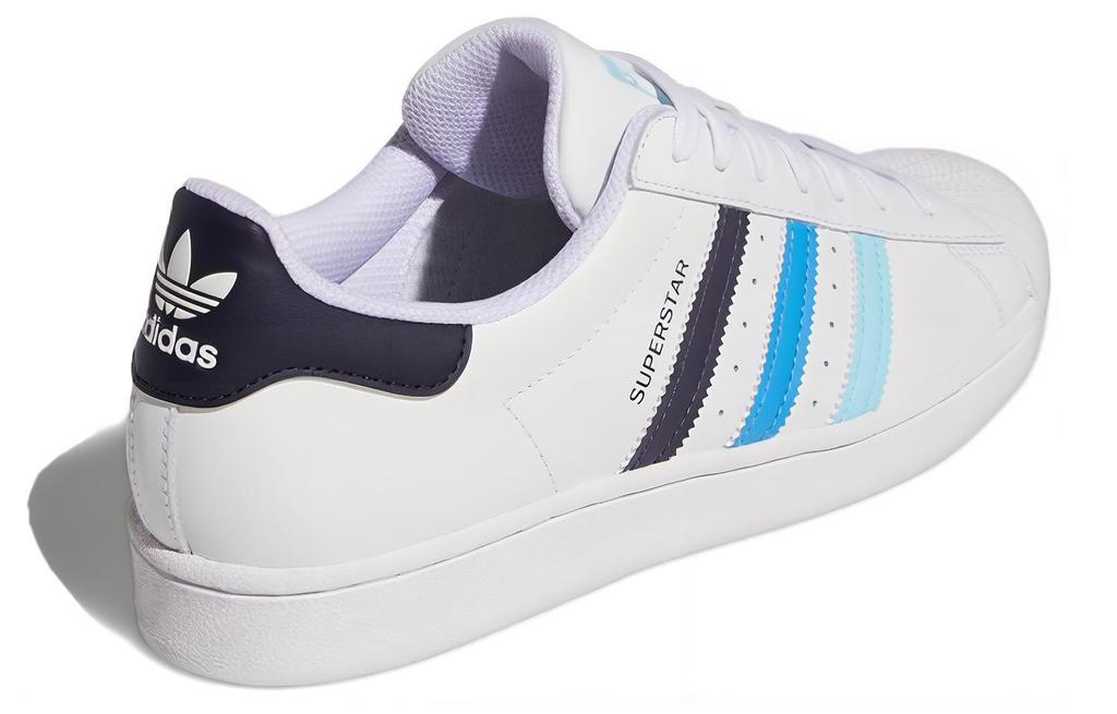 Superstar Adidas Originals 'White Legend Ink Gradient' HP5499