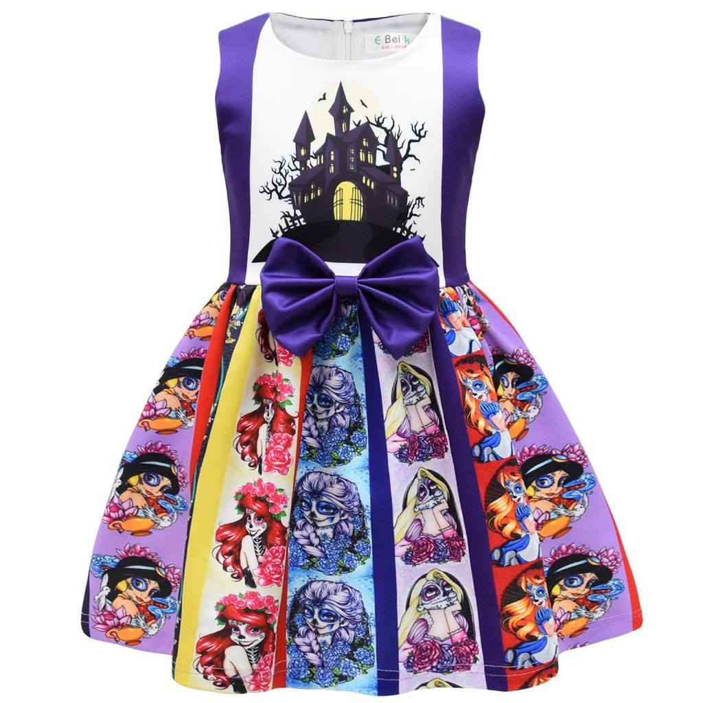 Source, Descendants, Moana, Moana, Girls Dress, Girls Bow Dress Skirt