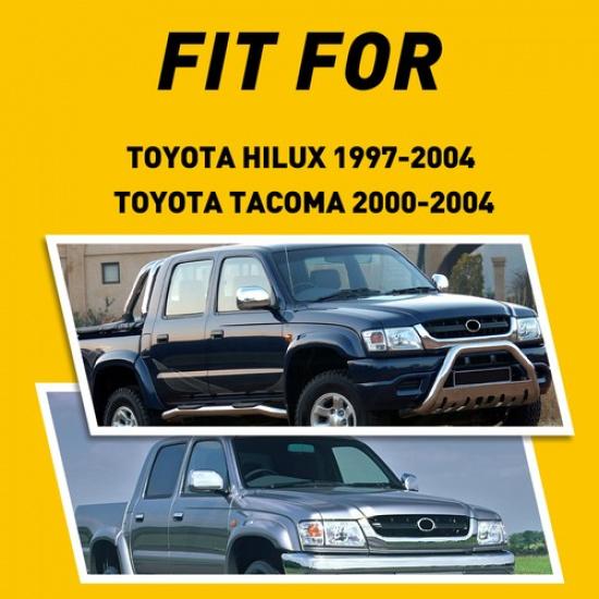 GREY REAR CAB QUARTER WINDOWS LATCH LOCK Fit TOYOTA TACOMA 2001-04 62910-35032 V