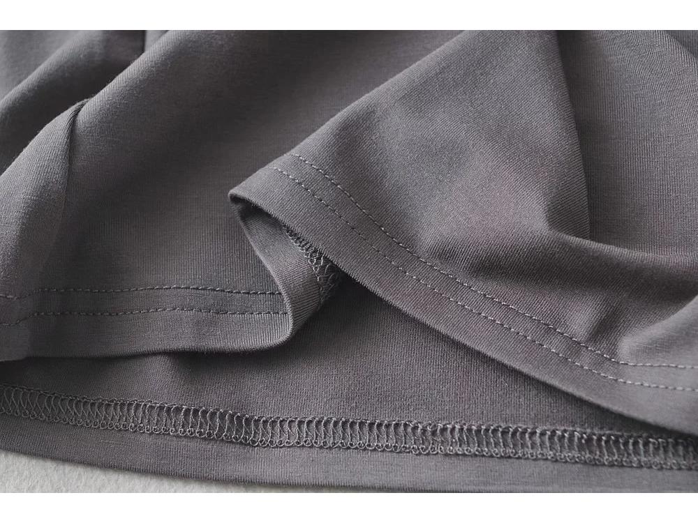 YPFF Trendy European Women's Sleeveless High-Neck Crop Top