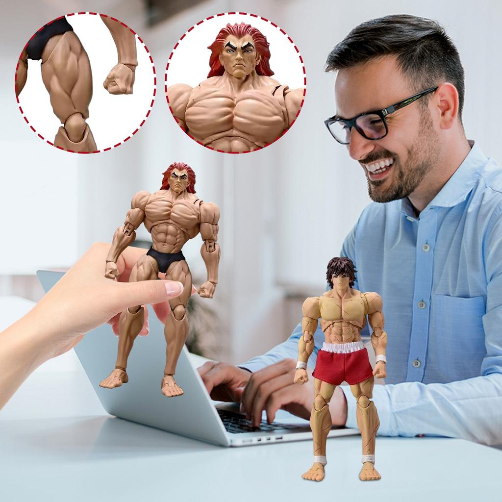 Large-sized Action Figure With Movable Joints, A Desktop Decoration, A Gift For Action Figure Lovers