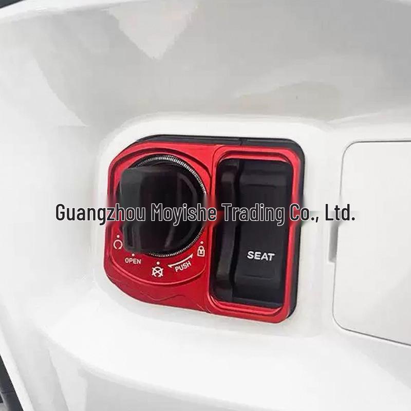 Honda PCX160 ADV160 Electric Door Lock Cover: LEAD125 Protective Decorative Accessory