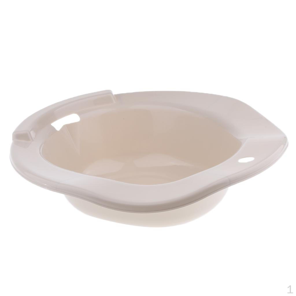 Bath Hip Tub Basin for Women, Hemorrhoids, Patients - Over The Toilet