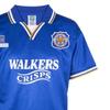 Score Draw Herren Leicester City 95 Fußballtrikot