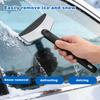 Snow Removal Scraper Auto Parts Car Shovel Ice Cleaning Tool Fit For Opel Astra Antara Zafira Tigra Mokka-e Corsa Insignia Combo