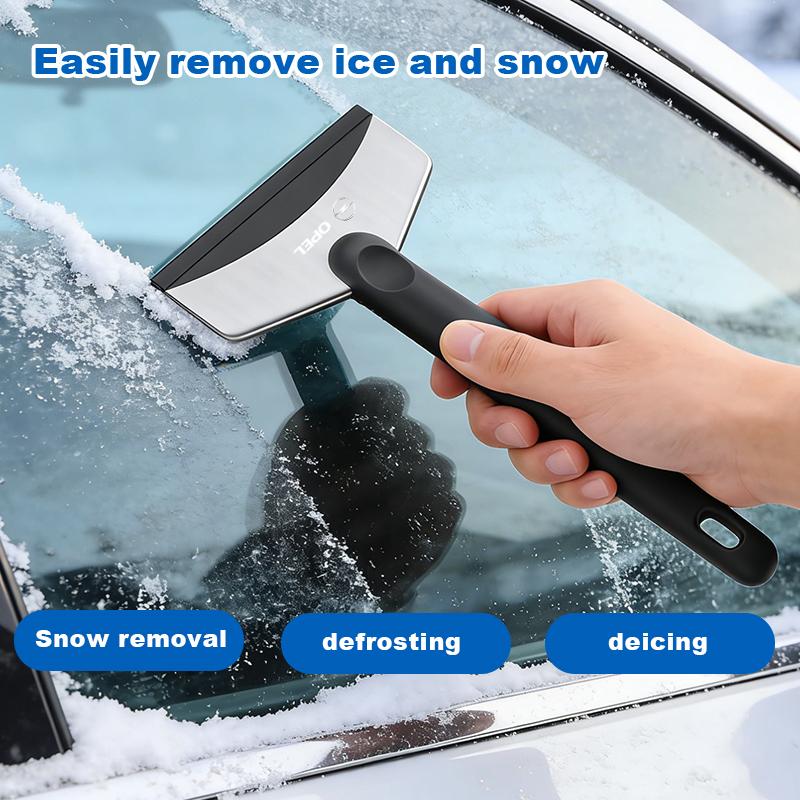 Snow Removal Scraper Auto Parts Car Shovel Ice Cleaning Tool Fit For Opel Astra Antara Zafira Tigra Mokka-e Corsa Insignia Combo