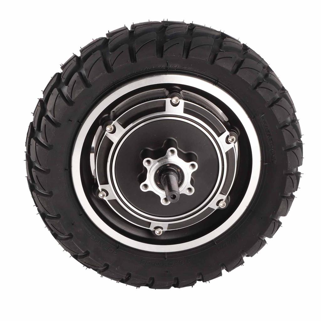 10inch Wheel Hub Motor 36V‑60V 350W‑1500W Drive Motor Assembly Conversion Kit for Electric Motorcycle Off Road Bicycle