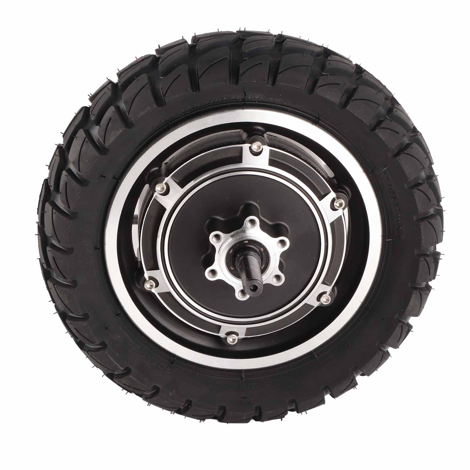 

10-дюймовый мотор-колесо 36В-60В 350Вт-1500Вт Сборочный комплект приводного мотора для электрического мотоцикла, внедорожного велосипеда