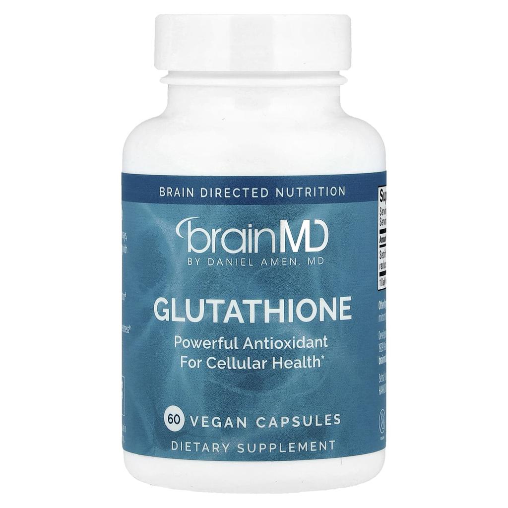 Glutathione, Veggie Capsules 60 (250Mg per capsule)