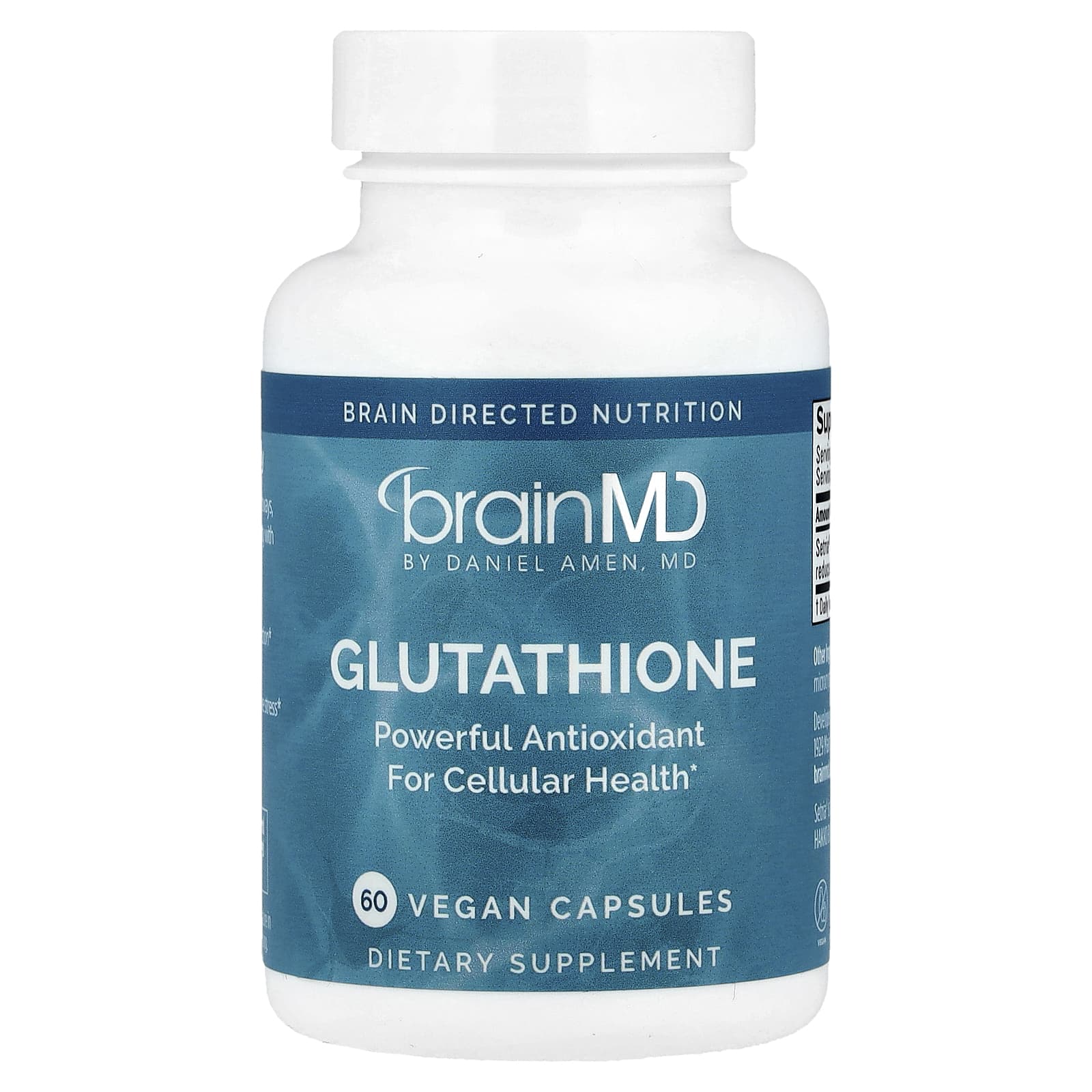 

Glutathione, Veggie Capsules 60 (250Mg per capsule)