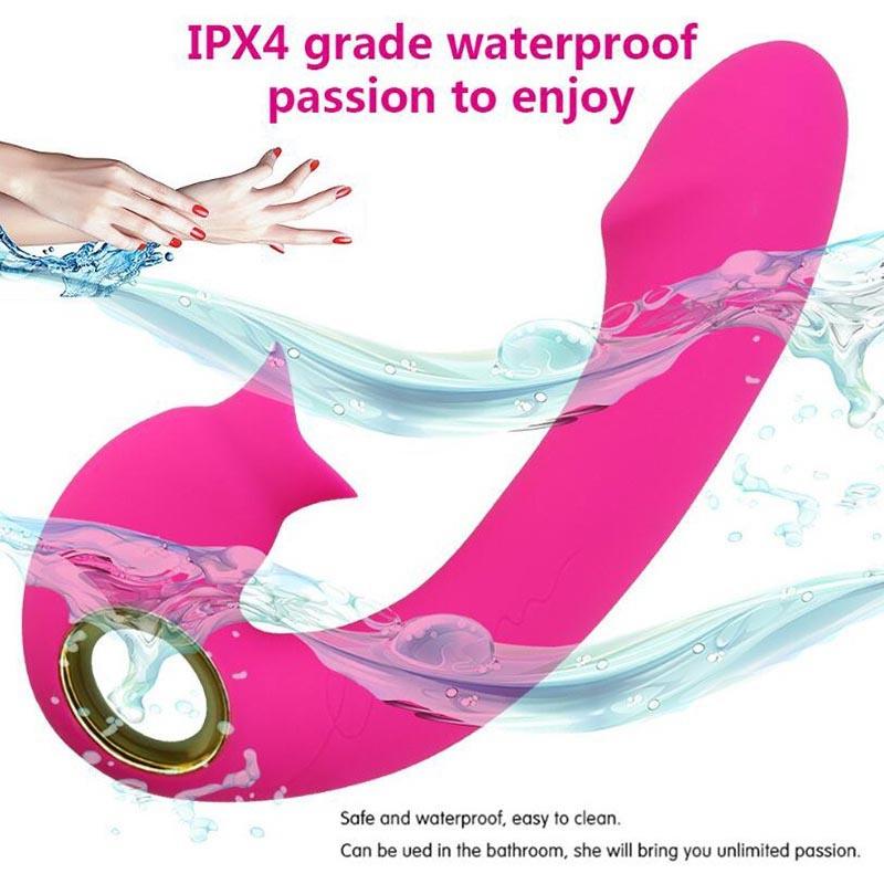 Frauen Erwachsene Sexspielzeug Vibrationsmassagespielzeug für Paare mit 10 Vibrationsmodi