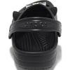 Crocs Classic Glow Black Cat Clog Comfortable Toddler Shoes Baby clogs 210387001