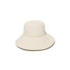 String Convertible Front Brim Hat Beige 24ss