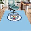 1pc Football Team Design Area Rug - Non-Slip, Soft & Cozy Floor Mat for Living Room, Bedroom, Office - Indoor/Outdoor Decorative Carpet