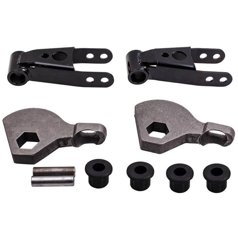 3" vorne 2" hinten Höherlegungs-Kit für Dodge Durango 98-03 Torsionsstab-Schlüssel und Schäkel