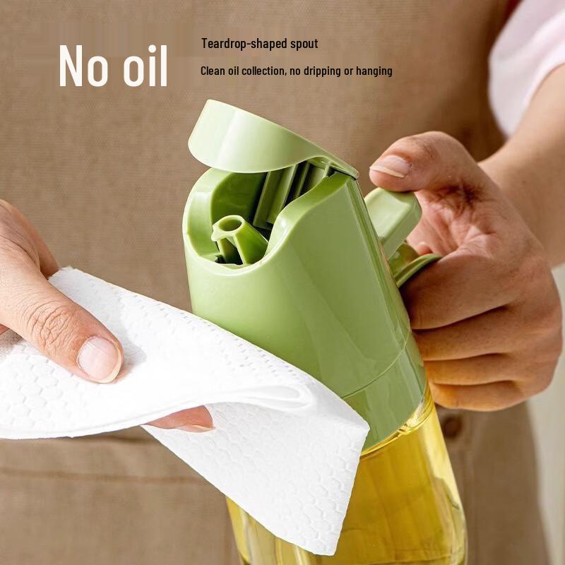 Zhishi Dual-Use Oil Sprayer & Pourer Bottle
