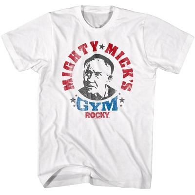 Camiseta Unisex para Hombre Gimnasio Mighty Mick de Rocky