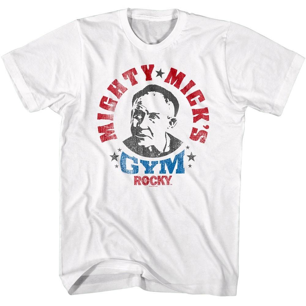 Rocky Mighty Mick s Gym Men s T Shirt Unisex T-Shirt S
