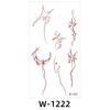 Cartoon Tattoo Sticker Waterproof Small Fresh Children Cute Tattoo Sticker Temporary Tattoo