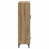 Highboard Artisan Oak 70 x 31 x 115 cm Composite Wood and Iron