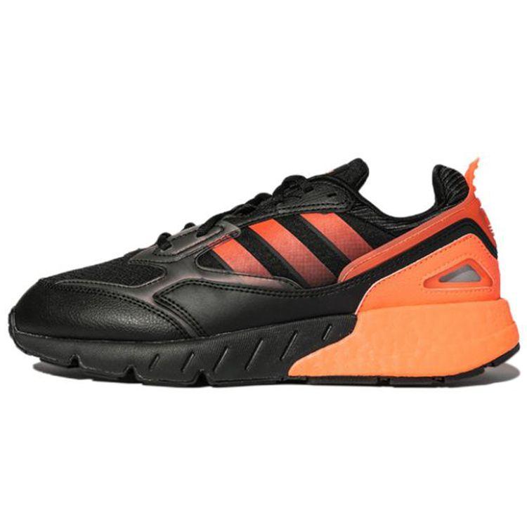 Adidas Originals ZX 1K Boost 2.0 Classic Sports Synthetic Leather Fabric Slip Resistant Wear Resistant Low Top Casual Running Shoes GW6795