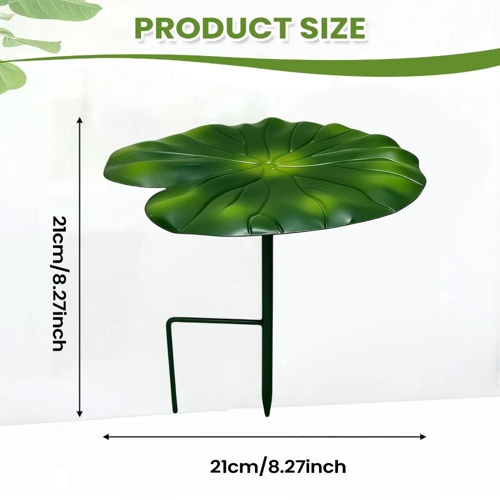 Iron Art Metal Plants Shade Cover with Stake Outdoor Sunblock Cover  Potted Plants