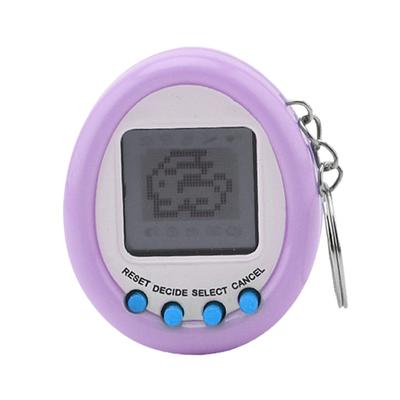 Electronic Pets Game Toys Nostalgic Pet Vintage 90S Keychain Ornament Play Toys Gift for Children Holiday Party