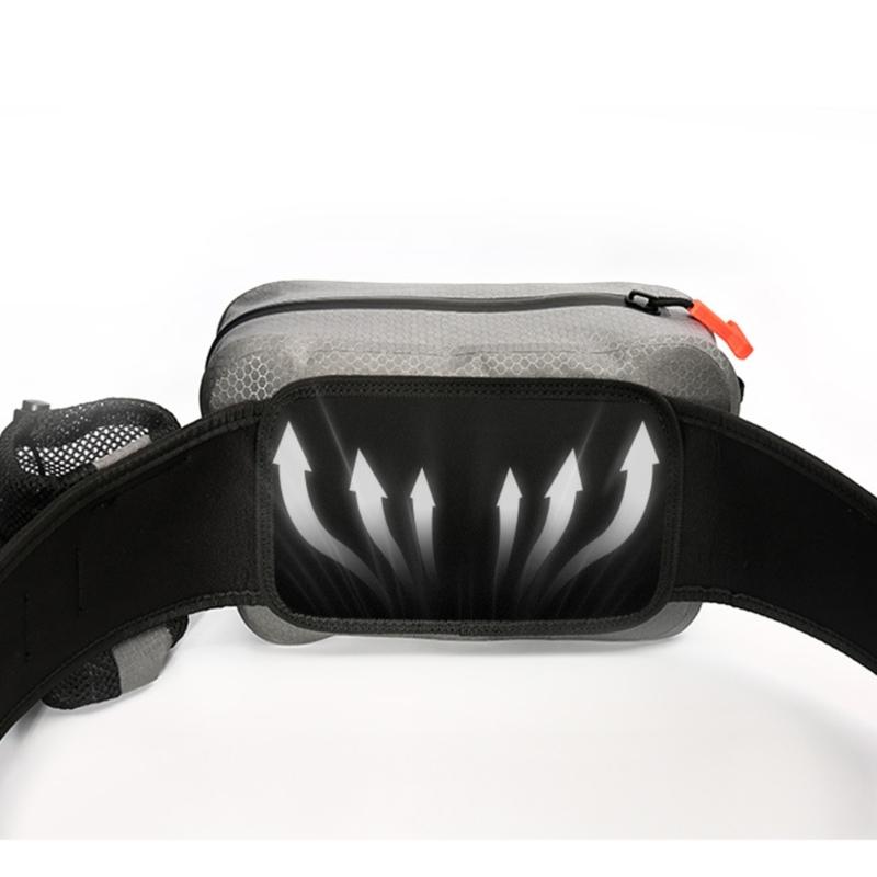 Travel Sports Bag Fishing Shoulder Bag Outdoor Fishing Scratchproof Waterproof Waist Bag Waist Pack Portable