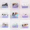9box Mixed Natural Rough Stones Raw Rose Quartz Crystal Mineral Rocks Collection