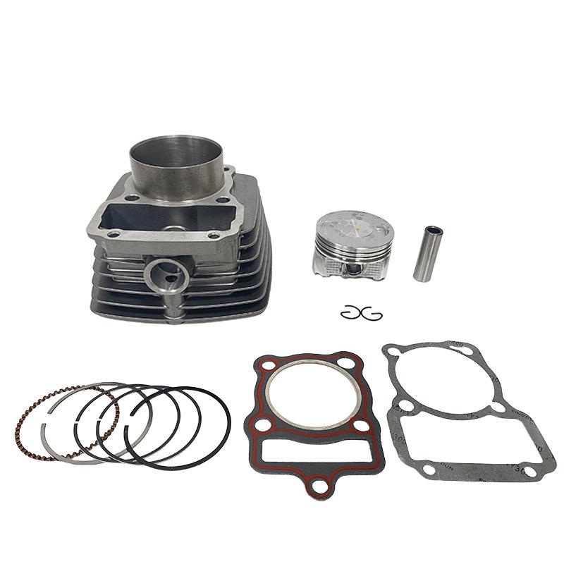 Cylinder Piston Top End Kit 63.5mm For Chinese 200cc Modified Upgrade To250cc ATV Quad Dirt Bike Loncin Zongshen CG200