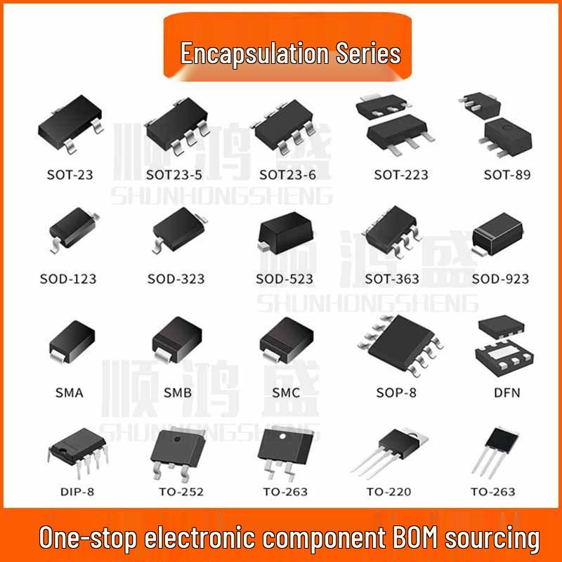 NS6318 SOP8 2.4A Synchronous Buck Converter Voltage Regulator IC