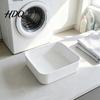 Water Leak Guard for Appliances Washing Machine Drip Pan Leak-Proof Drain Tray Heavy Duty Basin Floor Protector Laundry Room Front Load Washer Tray