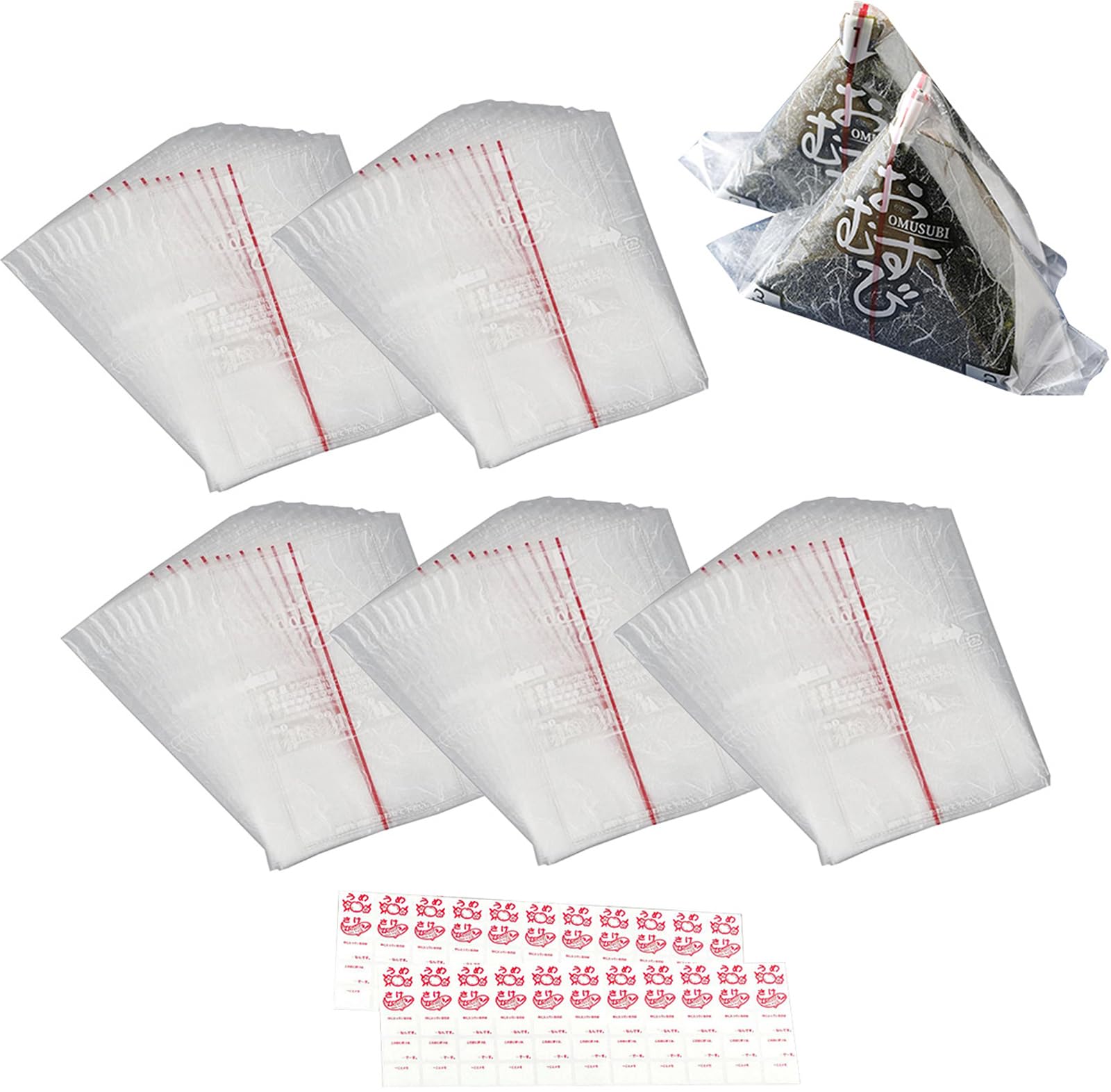 

Shimomura Kihan Onigiri Convenience Store 500 Sheets in Keeps Seaweed Crisp and Easy to Includes Bulk Purchase Perfect for Field and Onigiri Sheets