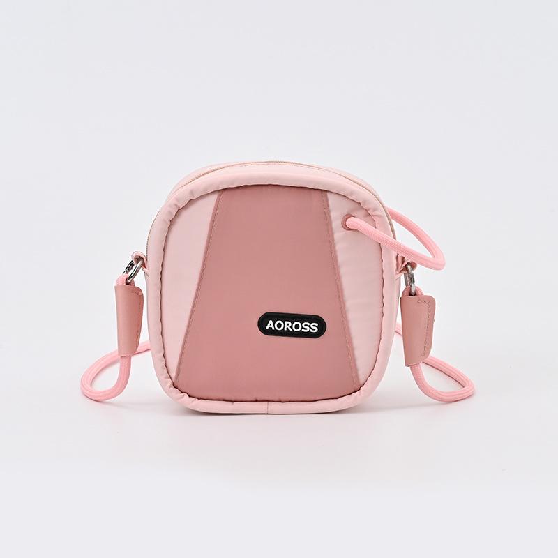 

Жіноча сумка-месенджер 2024 року, маленька квадратна сумка, нова сумка на плече рожевий