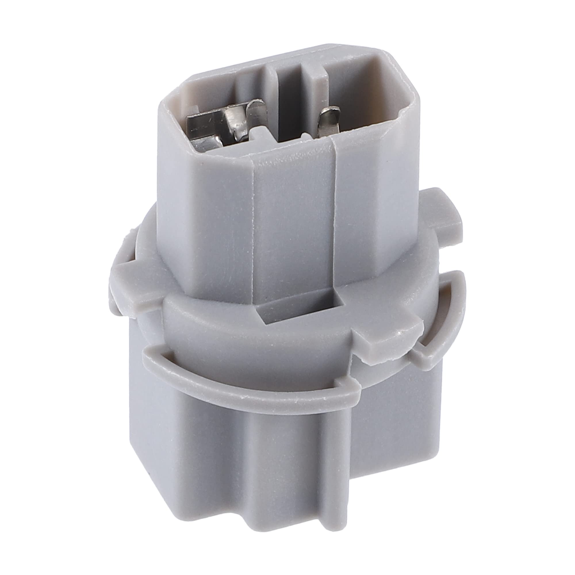 Патрон лампы ABSOPRO Патрон лампы Патрон лампы Автомобильный патрон Патрон лампы заднего хода серый