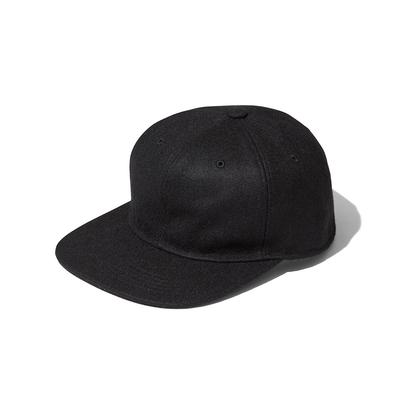 OGARP Wool Blend Solid Cap Black