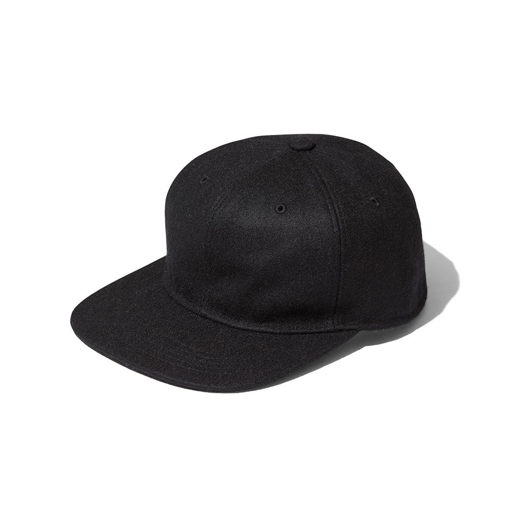 OGARP Wool Blend Solid Cap Black