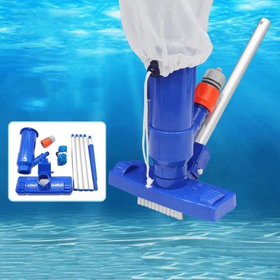 Pool Vacuum Head Kit with A Filter Bag for Ground Swimming Pools Pond EU