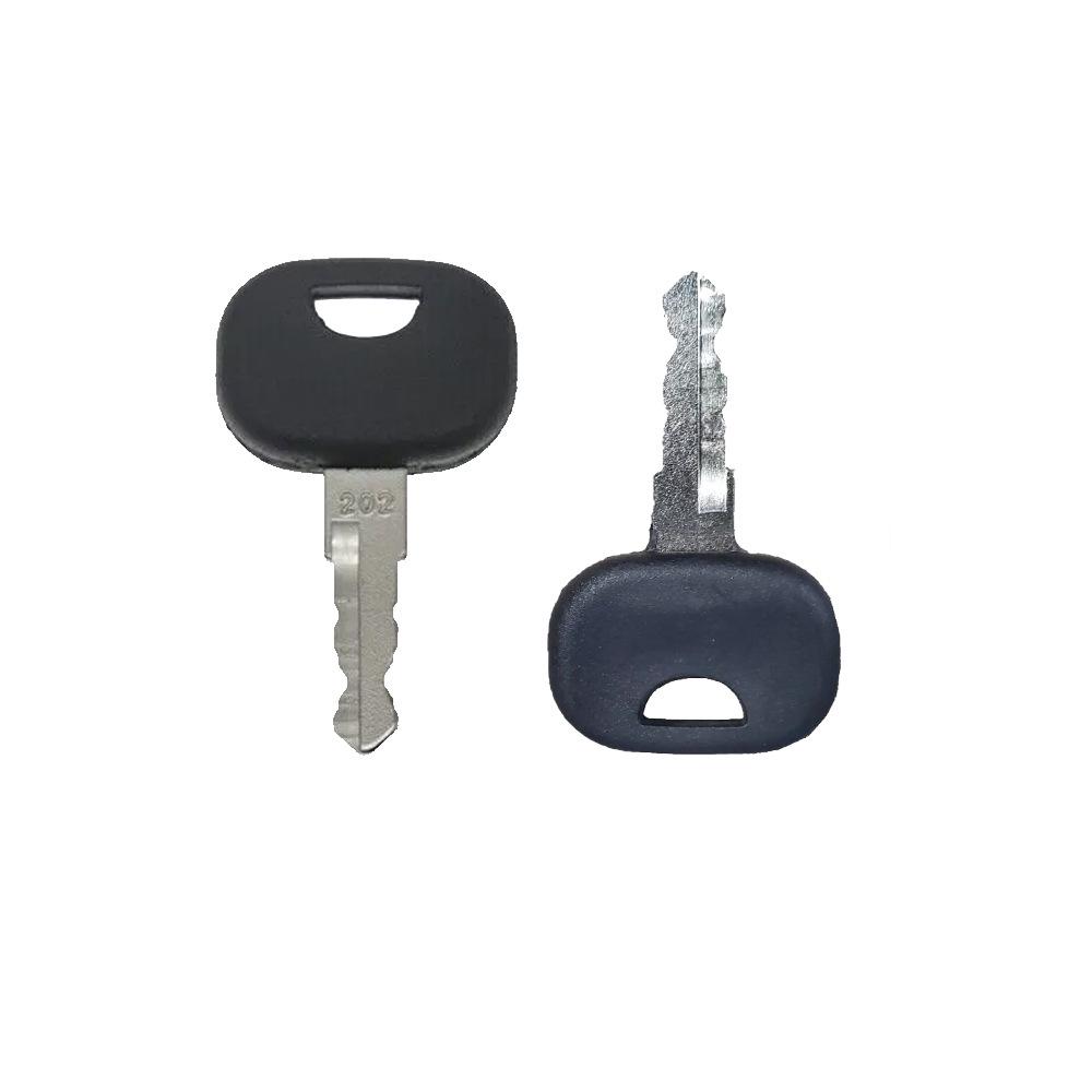 202 Key Compatible with Volvo John Deere Construction Machinery