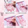 Cute Dress-Up Sticker Book for Kids: Cartoon Makeup & DIY Picture Fun