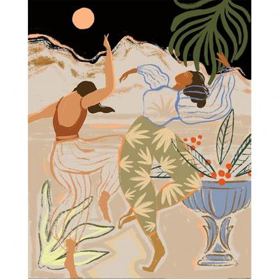 Arty Guava Moonlight Dance Druck