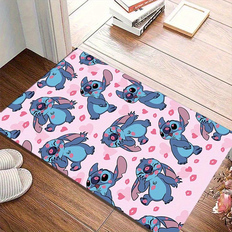 1pc Cute Stitch Patterned Rug for Home Decor, Office Carpet, Chair Cover, Outdoor Mat, Gift Ideaz4158