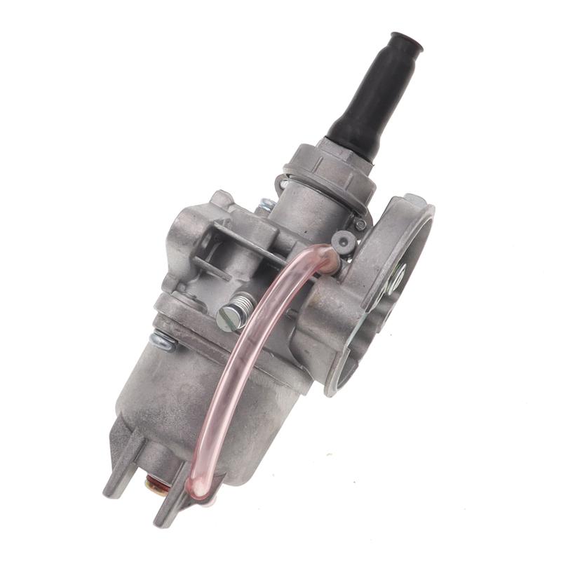 Engine Carb Carburetor With Intake Pipe Valve Mainfold Kit for 2 Stroke 47cc 49cc Mini Quad ATV Dirt Bike MiniMoto Go Kart