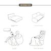 Knitted Throw Blanket for Couch Soft Farmhouse Boho Throw Blanket with Tassels Home Decorative Lightweight Throw Blankets,Throws for Bed/Chair/Sofa