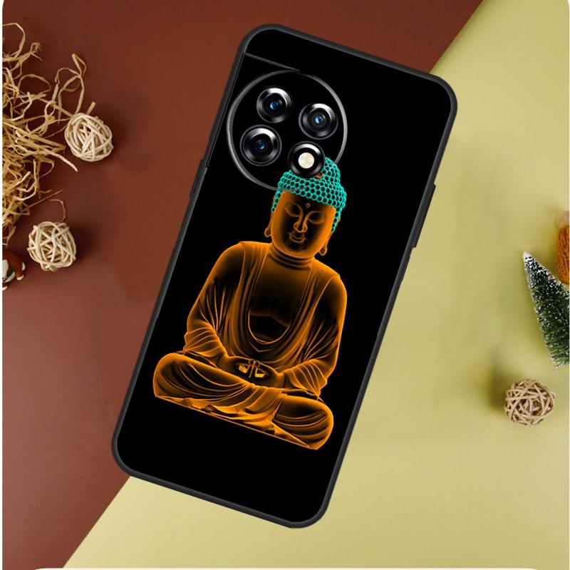 Buddha Budha For OnePlus Nord 4 CE 3 2 Lite N20 N30 9 10 Pro 8T 9RT 10T 10R 13R 12R 11 12 13 Phone Case