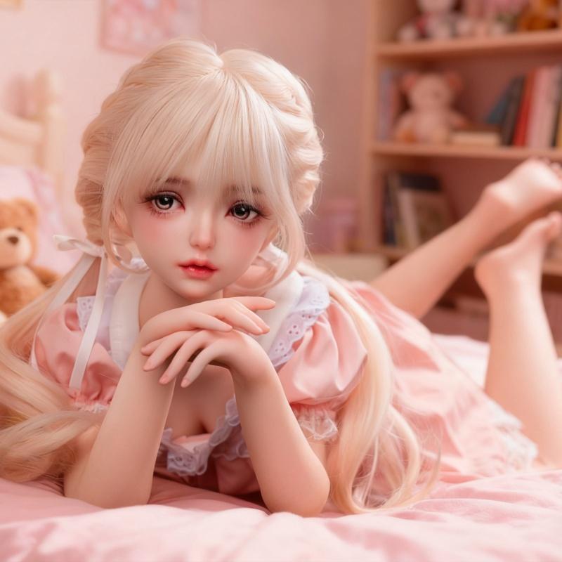70cm/88cm Men's Mini Sex Doll 100% Silicone Anal Sex Love Doll Anime Masturbation Cup Erotic Adult Sex Toy