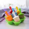 7 Holes DIY Ice Cream Pops Silicone Mold Ice Cream Ball Maker Popsicles Molds Baby Fruit Shake Home Kitchen Accessories Tool