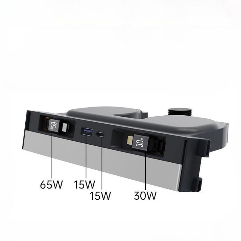 For Tesla Model Y 2025 Juniper Model 3 Highland Center Console Fast Charger Interior Accessories MultiPort Docking USB Hub