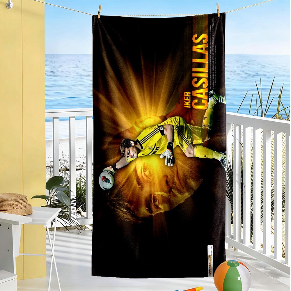 Golden Goalkeeper Legend Beach Towel Super Soft & Absorbent Comfortable Lightweight